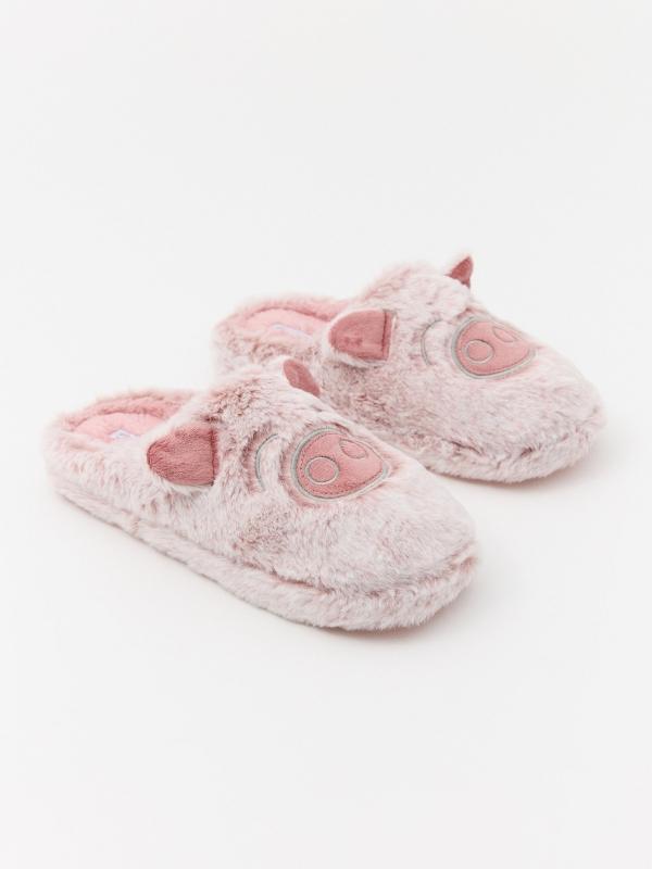 In side Zapatillas de casa cerdito Último día