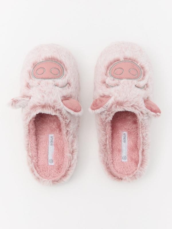 In side Zapatillas de casa cerdito Último día