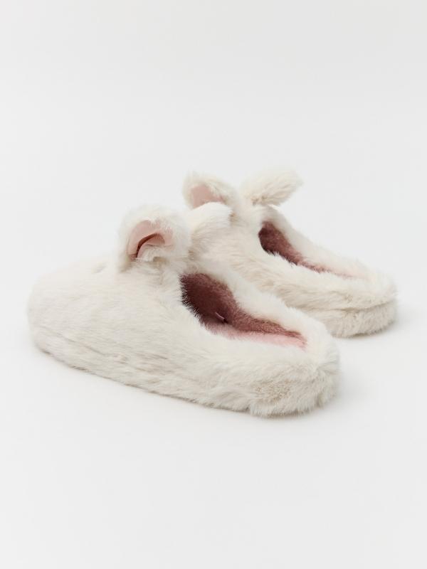 In side Zapatillas de casa orejas conejo Precio de fábrica