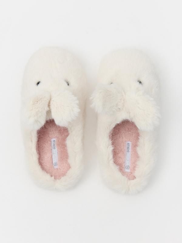 In side Zapatillas de casa orejas conejo Precio de fábrica