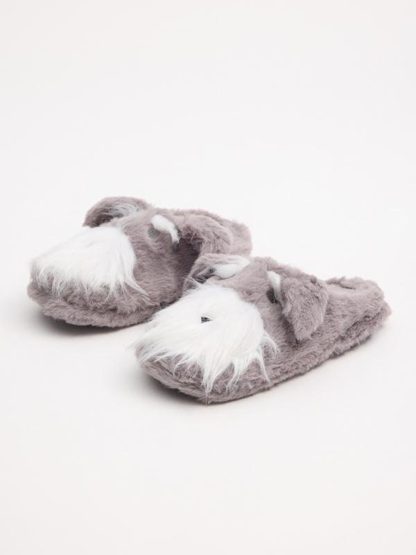 In side Zapatillas de casa perrito Promoción por tiempo limitado