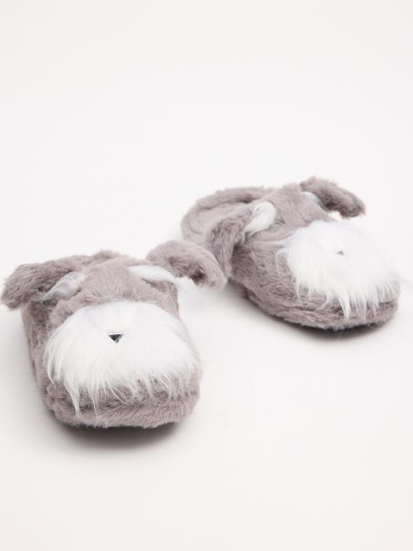 In side Zapatillas de casa perrito Promoción por tiempo limitado