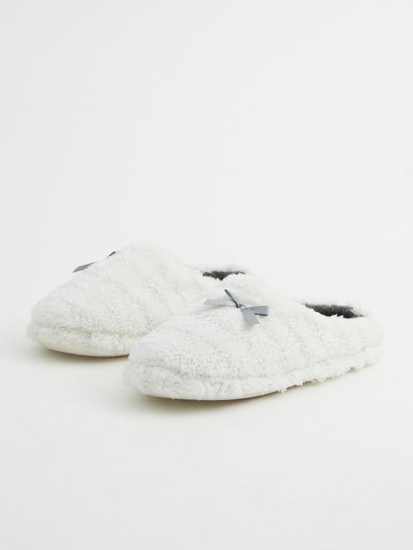 In side Zapatillas de casa a rayas Oferta especial de fábrica