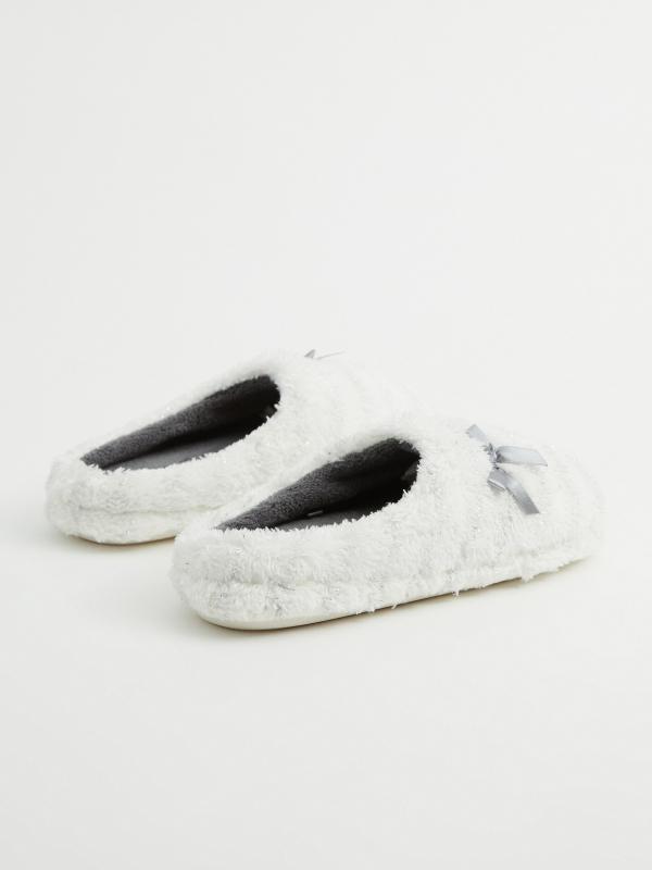 In side Zapatillas de casa a rayas Oferta especial de fábrica