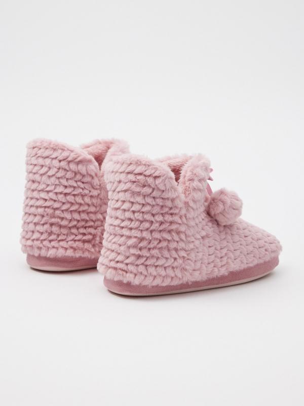 In side Zapatillas de casa bota con bolas Solo queda un día