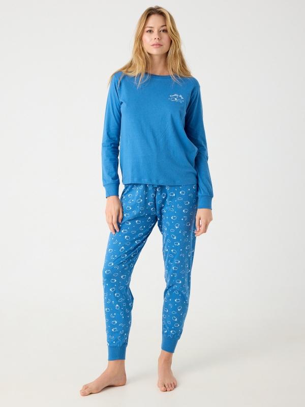 In side Pijama Counting Sheep