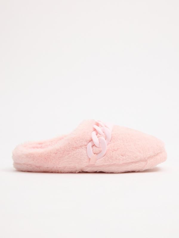 In side Zapatillas de casa rosas Envío internacional gratuito