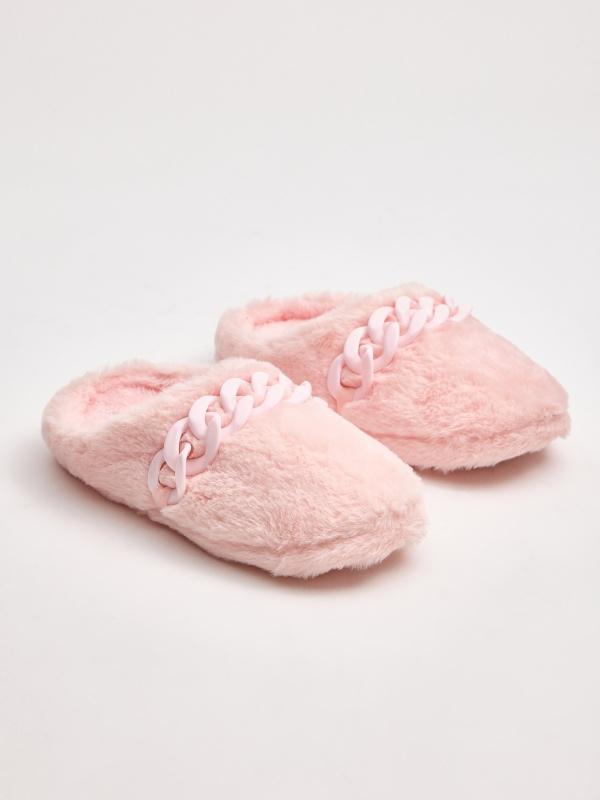 In side Zapatillas de casa rosas Envío internacional gratuito