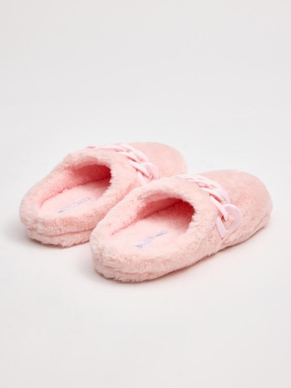 In side Zapatillas de casa rosas Envío internacional gratuito