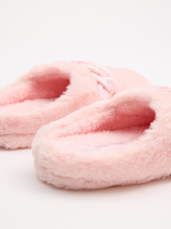 In side Zapatillas de casa rosas Envío internacional gratuito