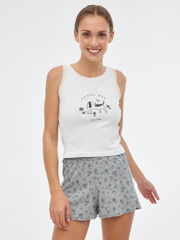 In side Pijama Funny Day Ahorra y exporta