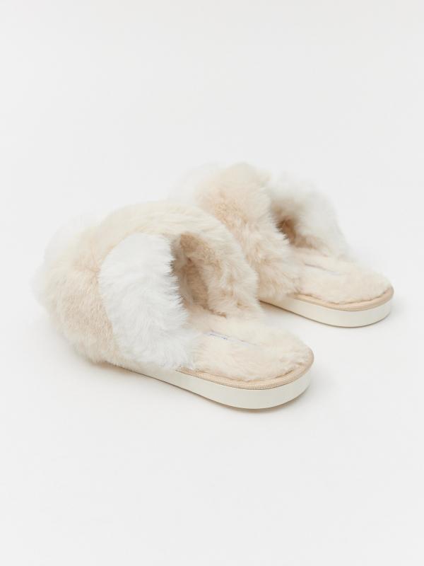 In side Zapatillas de casa cruzadas Precios de Black Friday
