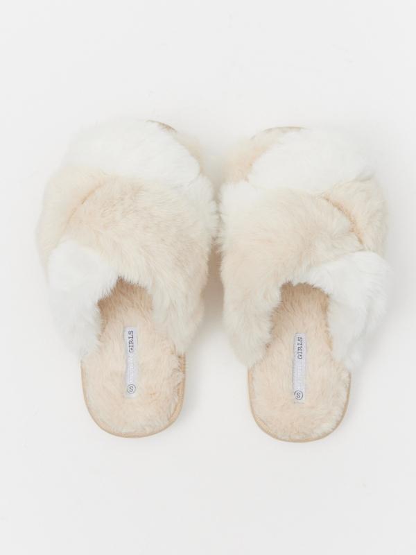 In side Zapatillas de casa cruzadas Precios de Black Friday