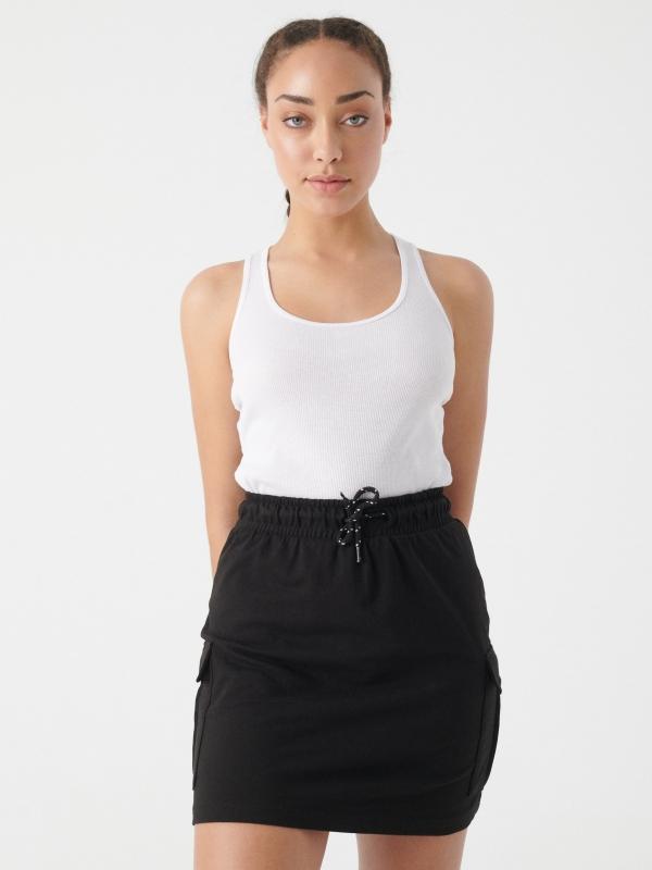 In side Falda cargo ajustable