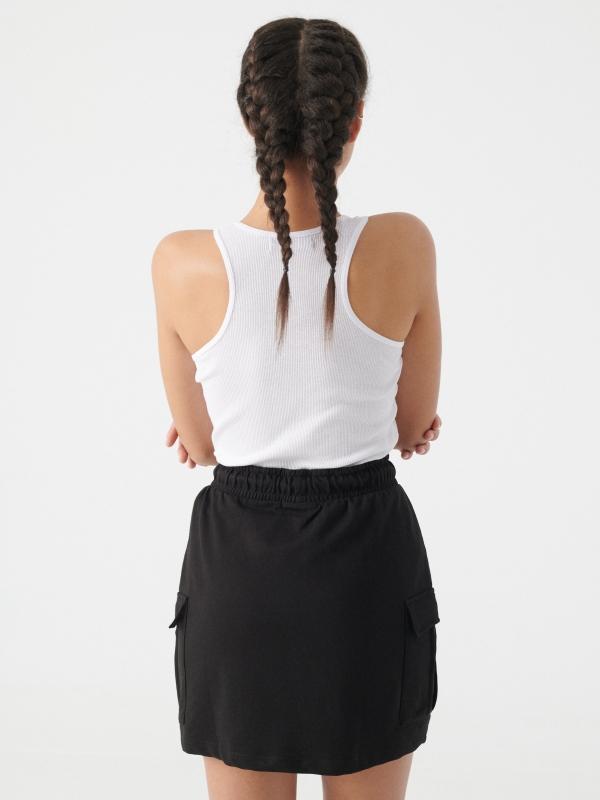 In side Falda cargo ajustable Ofertas de temporada