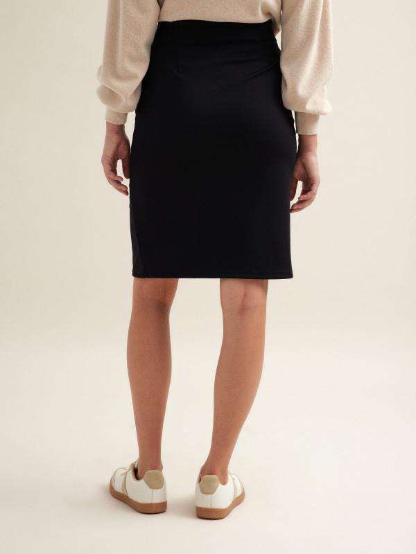 In side Falda midi de tubo con abertura Ofertas especiales