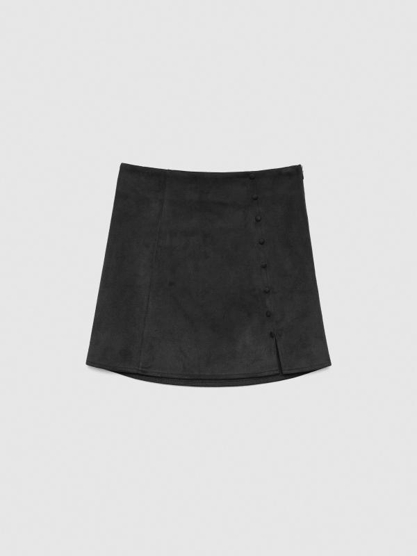 In side Falda antelina botones Rebajas de fin de temporada