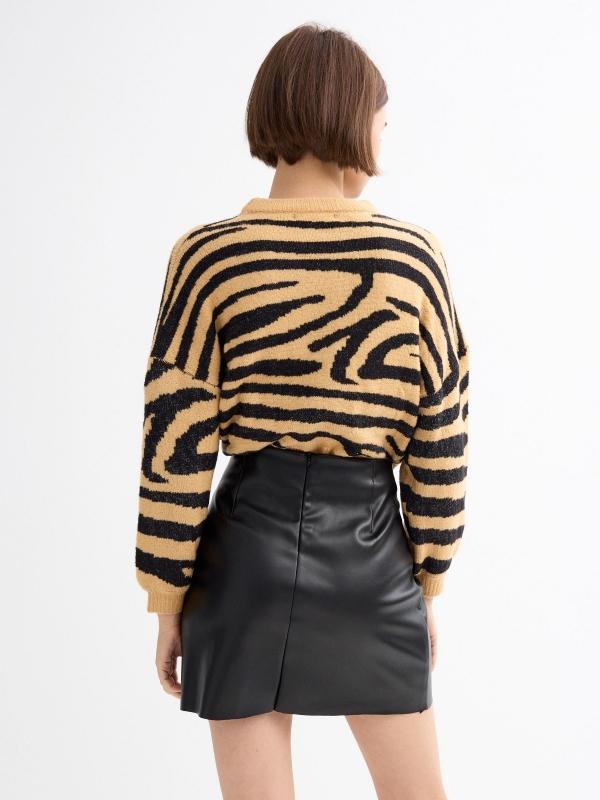 In side Falda mini efecto piel Rebajas