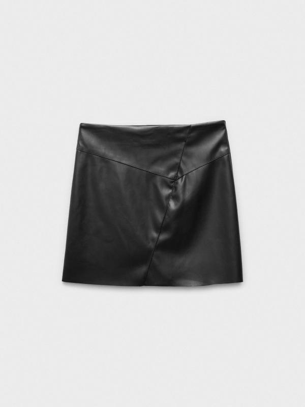 In side Falda mini efecto piel Rebajas