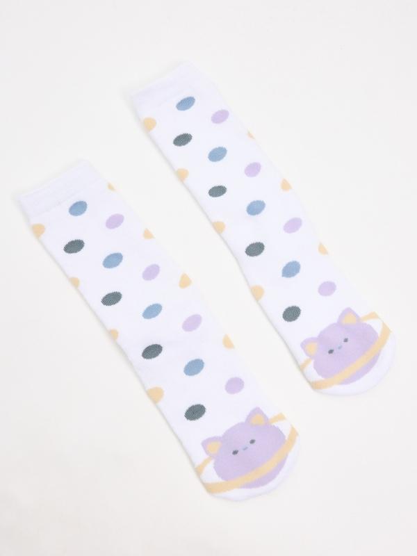 In side Calcetines antideslizantes estampados