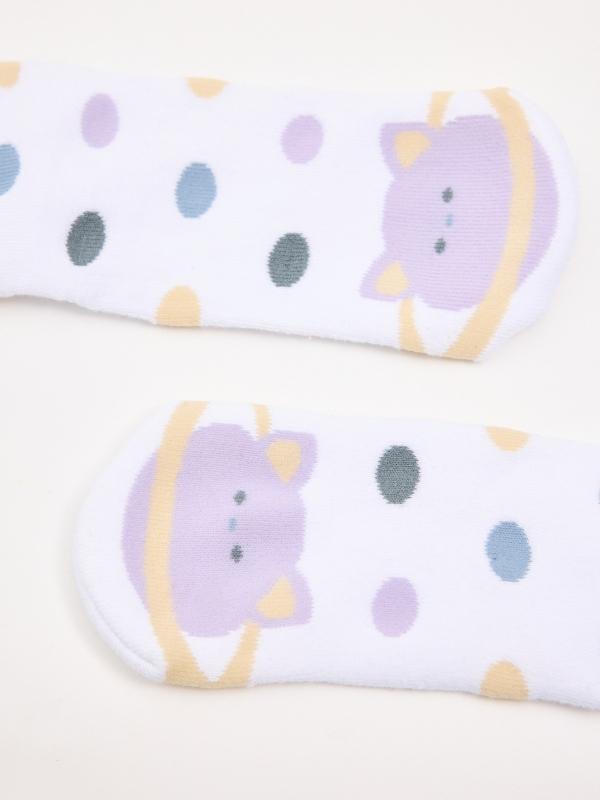 In side Calcetines antideslizantes estampados Rebajas baratas