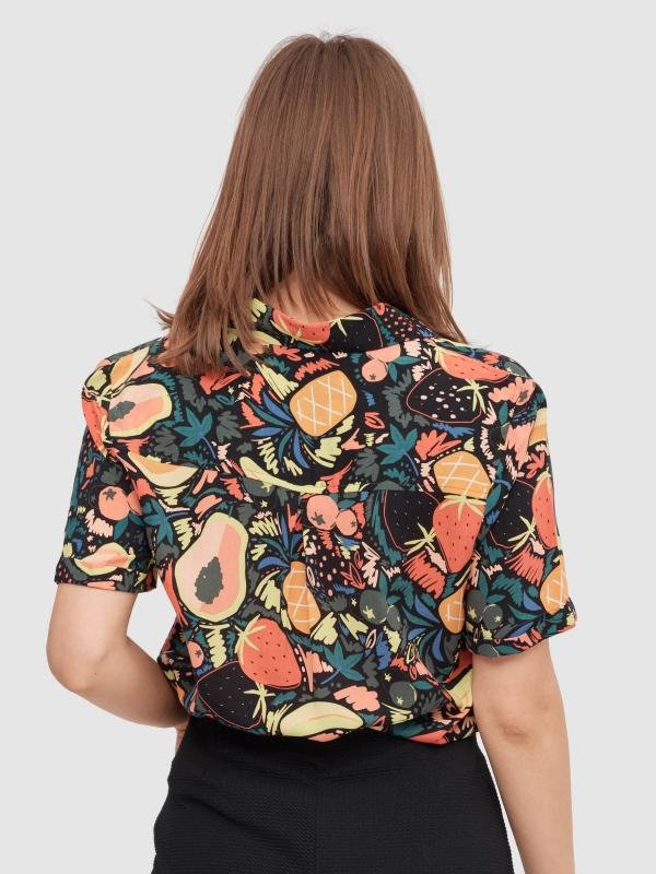 In side Camisa frutas Envío gratis