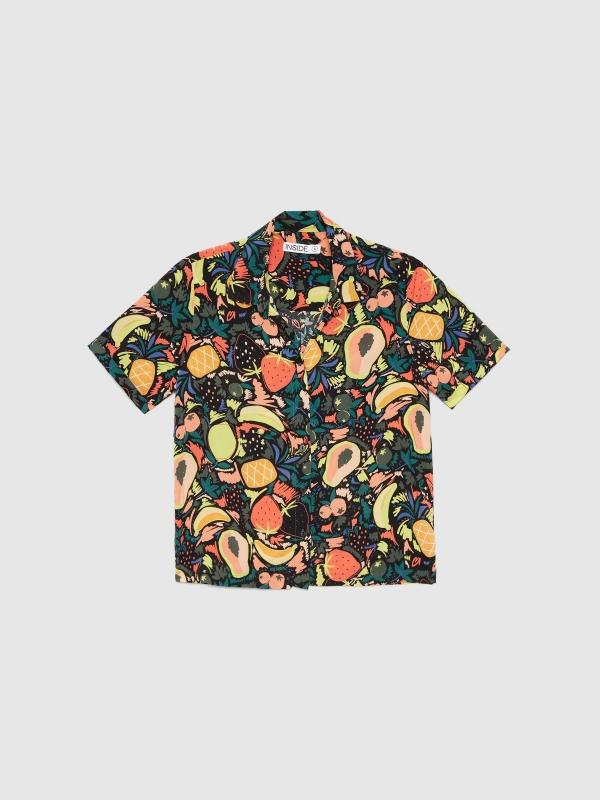 In side Camisa frutas Envío gratis