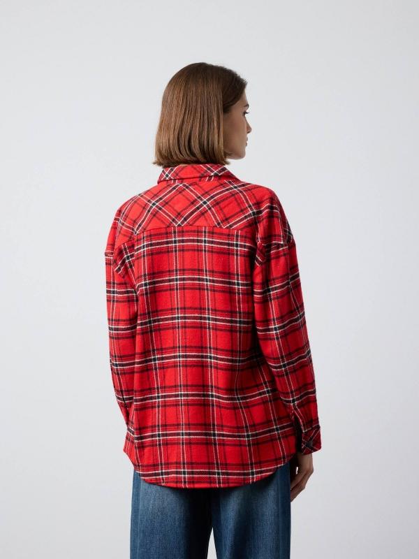 In side Sobrecamisa de cuadros Solo hoy