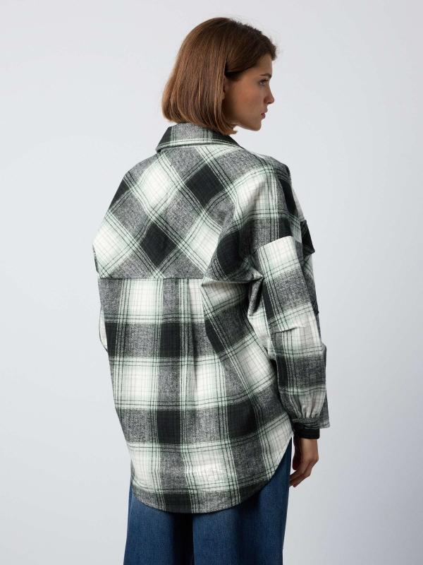 In side Sobrecamisa de cuadros Promoción trimestral