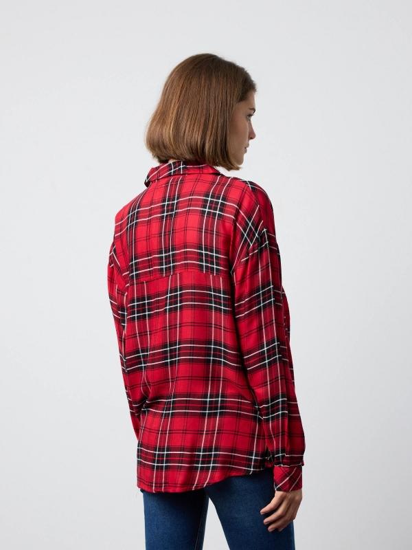 In side Camisa de cuadros con bolsillo Superdescuento