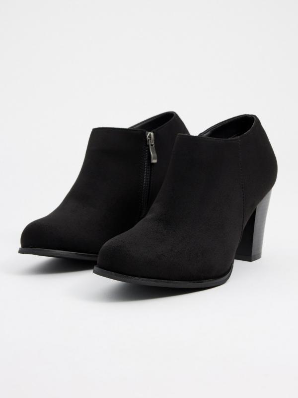 In side Zapatos tacón de cremallera En oferta