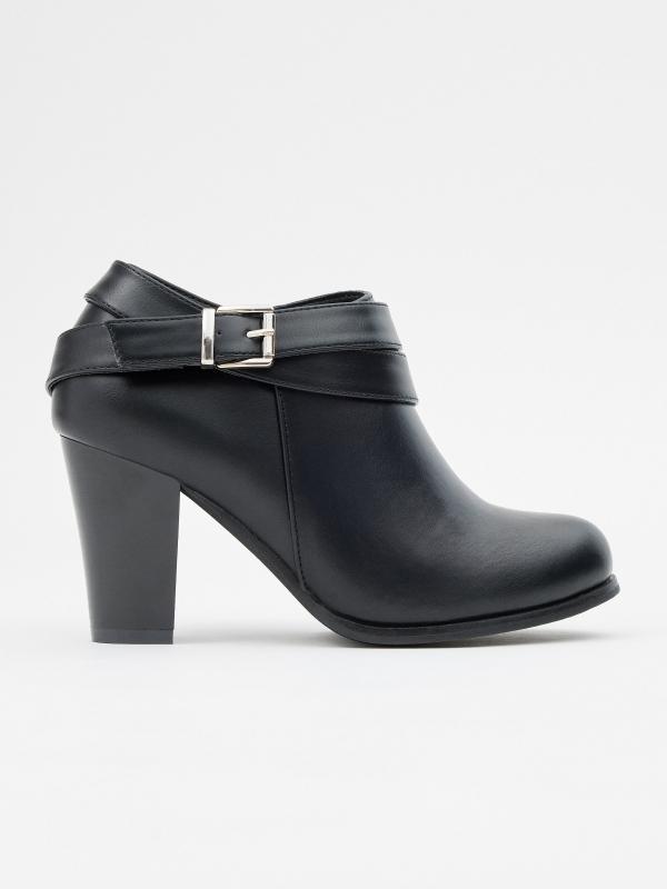 In side Zapatos tacón polipiel con hebilla Libre de impuestos