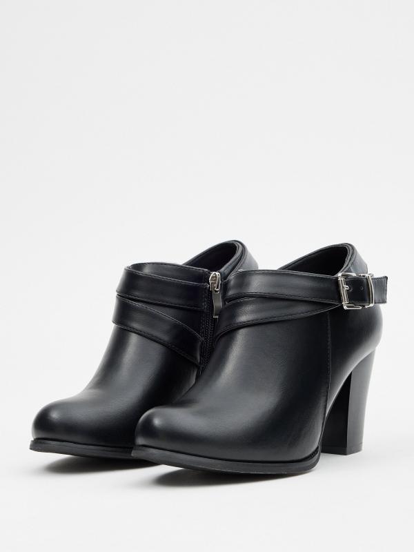 In side Zapatos tacón polipiel con hebilla Libre de impuestos