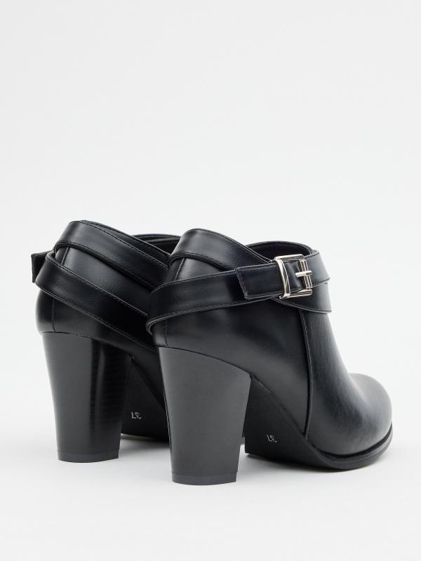 In side Zapatos tacón polipiel con hebilla Libre de impuestos