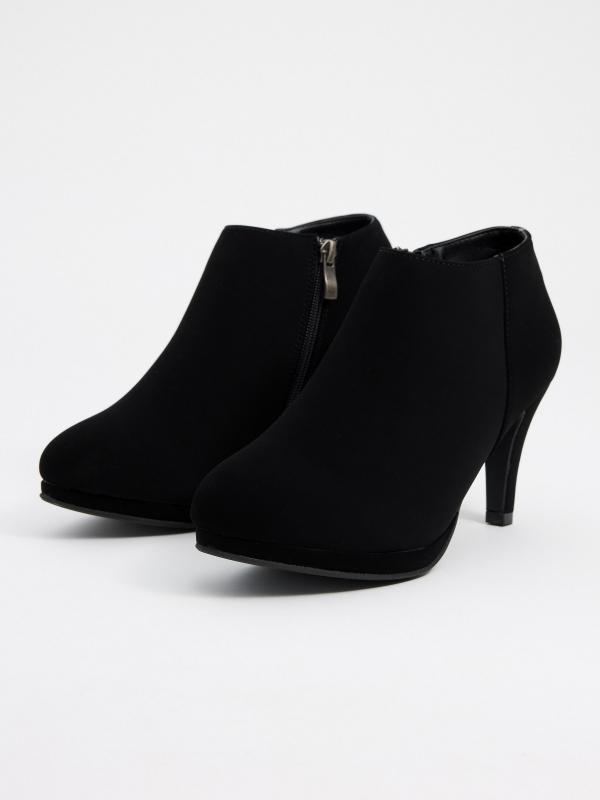 In side Botines tacón fino con cremallera Rebajas de fin de temporada