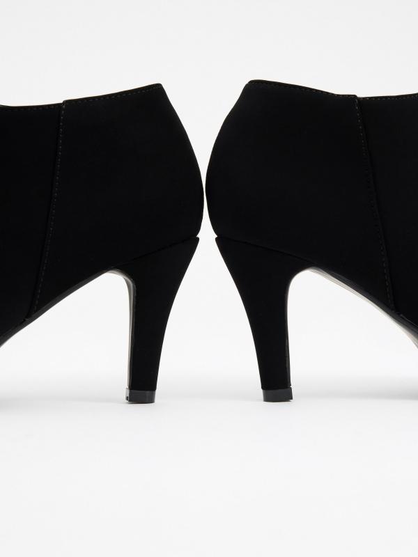 In side Botines tacón fino con cremallera Rebajas de fin de temporada