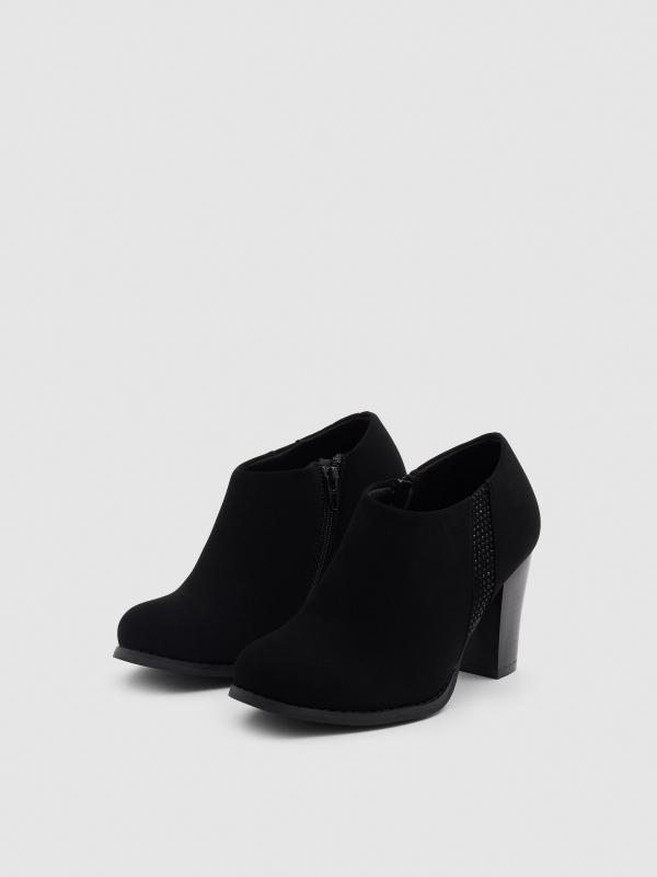 In side Zapatos de tacón brillo lateral Outlet online