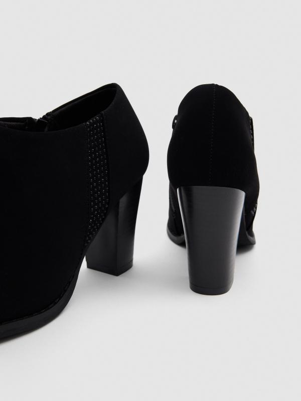 In side Zapatos de tacón brillo lateral Outlet online
