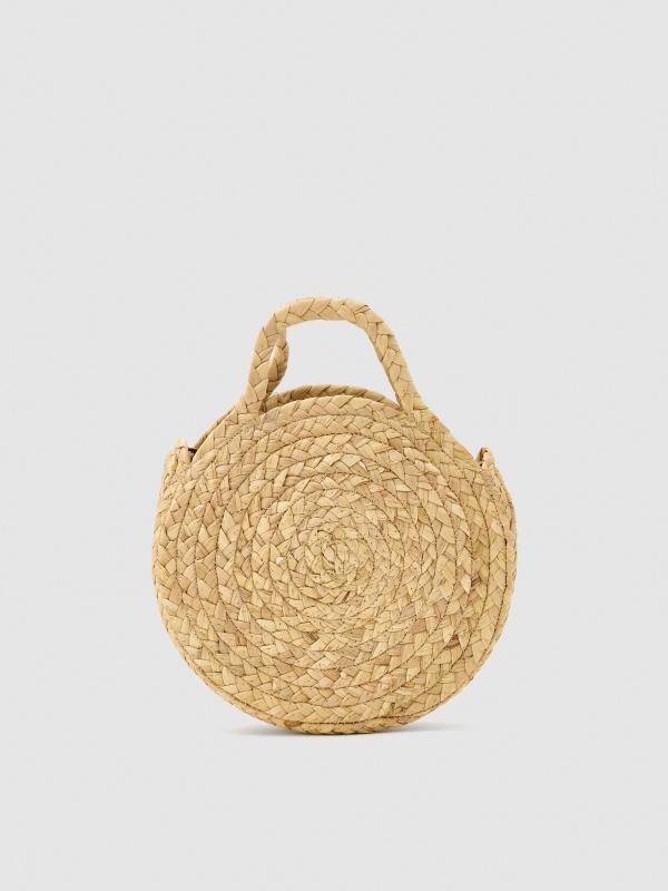 In side Bolso redondo yute