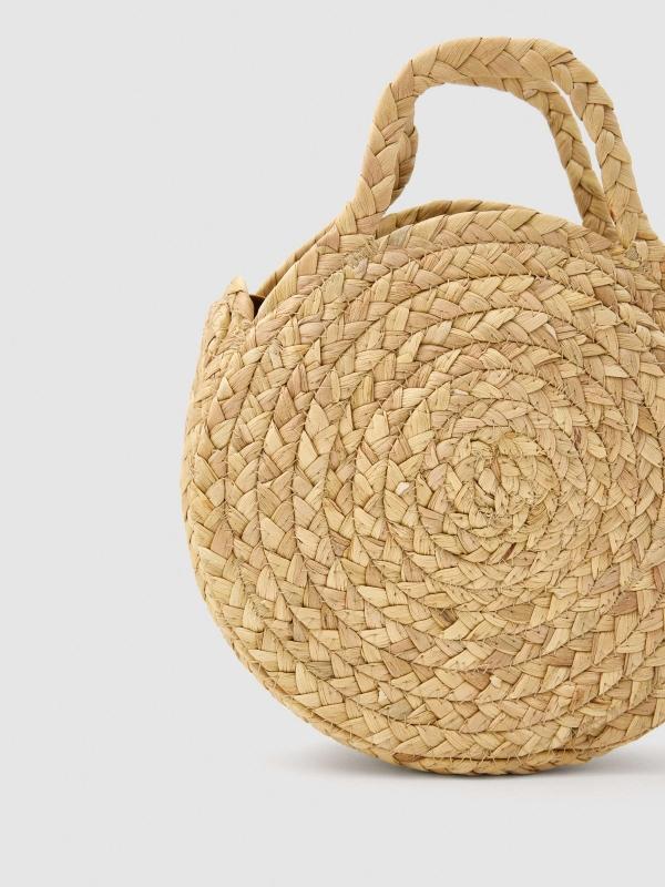 In side Bolso redondo yute Gran oferta