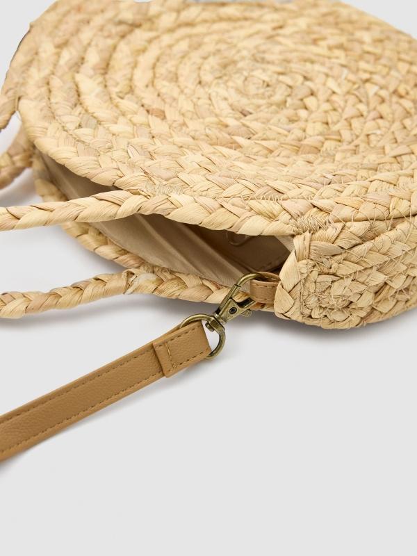 In side Bolso redondo yute Gran oferta