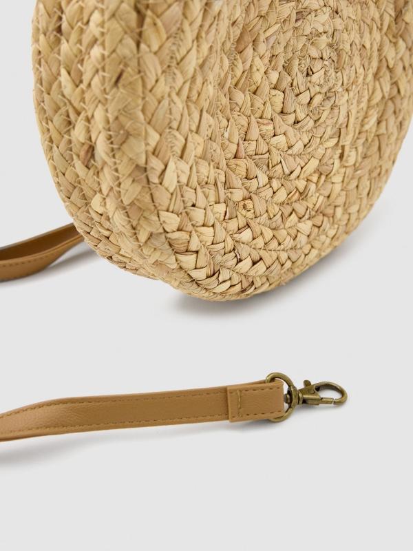 In side Bolso redondo yute Gran oferta