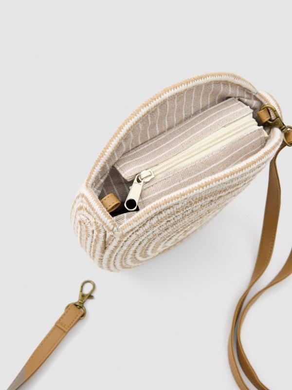 In side Bolso redondo de cuerda Rebajas baratas