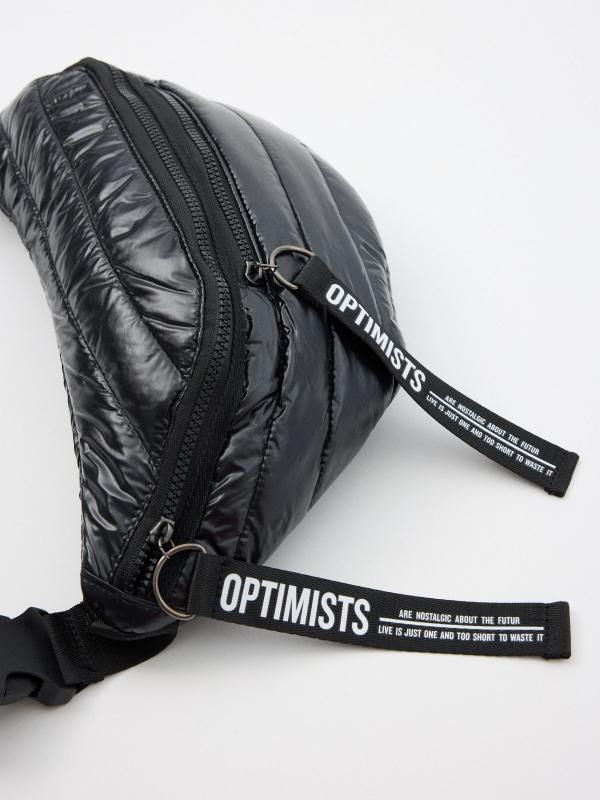 In side Riñonera negra optimists Rebajas top
