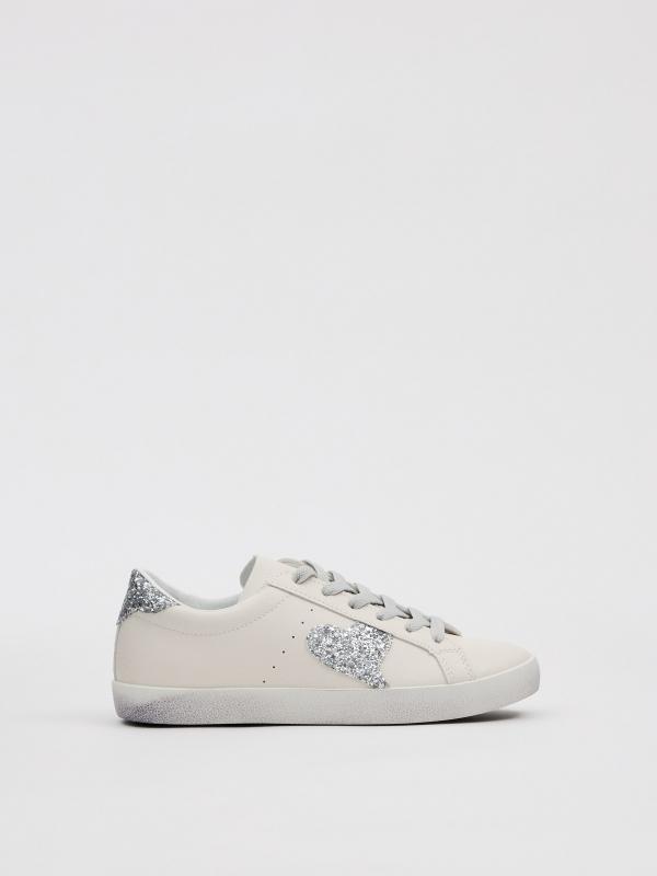In side Zapatilla casual glitter