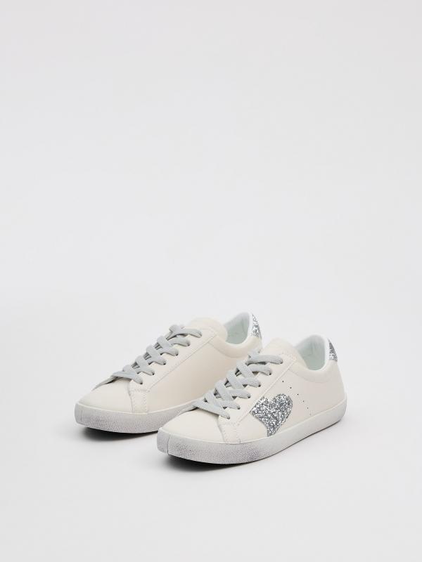 In side Zapatilla casual glitter Promoción trimestral