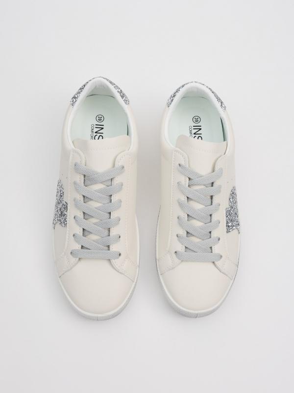 In side Zapatilla casual glitter Promoción trimestral
