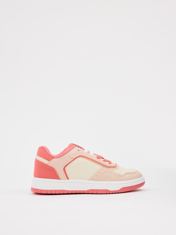 In side Zapatillas basket bicolor