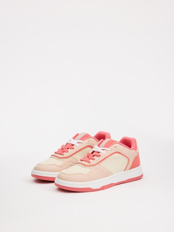 In side Zapatillas basket bicolor Superdescuento