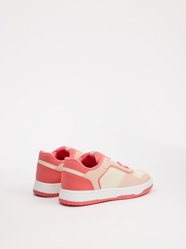 In side Zapatillas basket bicolor Superdescuento